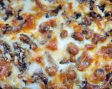 Foto del passaggio 5 della ricetta Lasagna bianca con funghi champignon