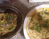 Foto del paso 9 de la receta: Osobuco y tallarines al disco con salsa de mostaza y miel
