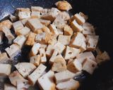 Hình bước làm 1 của món Salad trái cây trộn chả