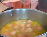 Foto del paso 6 de la receta: Sopa de verduras con albóndigas