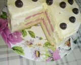 Фото кроку 10 до Торт с творожным кремом и курдом из красной смородины.