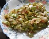 Foto del paso 2 de la receta: Galette de puerros y champiñones