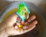 A picture of step 3 of Palm oil jallof rice.