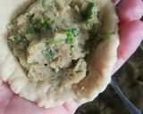 बेक्ड इंदोरी कचोरी (baked indori kachori recipe in marathi) रेसिपी स्टेप 4 फोटो 