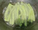 Stick Bayam Keju langkah memasak 7 foto