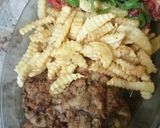 صورة لخطوة 9 من وصفة البوفتيك الكذاب🍔🥩