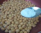 Gambar langkah 3 resipi Kacang Kuda Rebus.