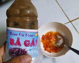 Hình bước làm 2 của món Món quốc dân cho sinh viên: Bún Mắm!