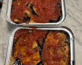 Foto del passaggio 3 della ricetta Parmigiana di melanzane spesse in friggitrice ad aria