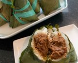 Foto langkah ke 2 dari resep Bacang Ketan + tips.