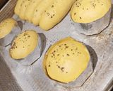 Foto del paso 2 de la receta: Pan de panchos y hamburguesas de cabutia