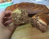 Foto del paso 5 de la receta: Budín marmolado
