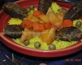 A picture of step 8 of Kofteh Kabab کوفته کباب.