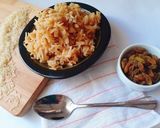 A picture of step 6 of Gur wale Chawal (In Punjabi).