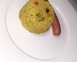 A picture of step 6 of Rice dish.