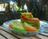 Foto langkah ke 9 dari resep Kue lapis singkong pisang.