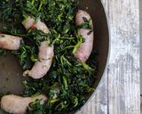 Foto del passaggio 3 della ricetta Salsiccia e friarielli