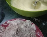 A picture of step 2 of Chocolate cake.