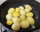 A picture of step 3 of 🔥🥵Lasaniya Batata / Phataka Aloo Kathiawad Special Spicy🔥 🥵 Garlicky Subji.
