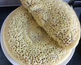 صورة لخطوة 2 من وصفة بغرير بدون اختمار