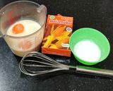 Foto langkah ke 2 dari resep Portuguese Egg Tart Simple (tanpa whip cream).