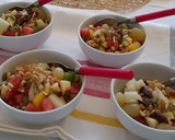 Foto del paso 2 de la receta: Macedonia de fruta con licor y frutos secos