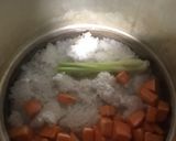 Foto langkah ke 1 dari resep Bubur Manado (dari nasi).