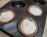 Vaníliás-krémtúrós mini tart (sütés nélkül) recept fázis 4 fotója