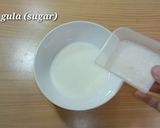 Foto langkah ke 2 dari resep Bubble bread tanpa ngadon.