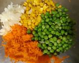 Foto del paso 1 de la receta: Tortitas de verduras