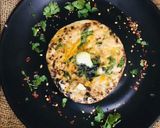 A picture of step 5 of Chur chur Naan.