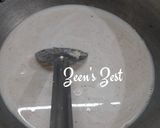 A picture of step 3 of Baked Chocolate Tart.