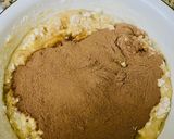 Foto del paso 2 de la receta: BUDÍN DE BANANA Y CACAO 🍌☕️🍫🧉🍫☕️🍌🧉🍌