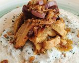 Foto del paso 9 de la receta: Taco de pollo marinado y salsa tzatziki