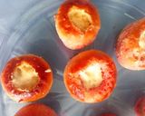 Une image de l'étape 4 de Babas rhum fraises.