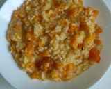 Foto del paso 4 de la receta: Risotto de calabaza y parmesano