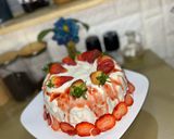 صورة لخطوة 7 من وصفة آيس تشيز كيك فرآوله 🍓