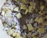 A picture of step 3 of Vegetable Masala Khichdi.
