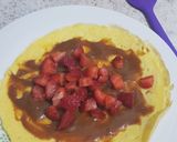 Foto del paso 4 de la receta: Rollitos de Huevo con Manjar