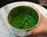 A picture of step 3 of Kala chana palak -Semi dry masala sabji.