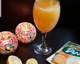 A picture of step 1 of #Ramadankitayari summer drink.