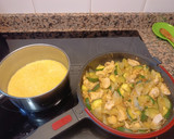 Foto del paso 3 de la receta: Salteado de pollo y calabacín "sabor Cookpad" con cous cous