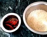 A picture of step 1 of Bottle gourd adai.