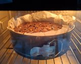 Foto langkah ke 7 dari resep Cake Pisang Yogurt Cokelat (Tanpa Tepung Terigu).