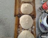 Pas rețetă  Ramazan pidesi sau pâine turcească 3 fotografie