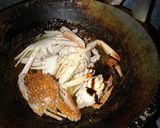 Foto langkah ke 2 dari resep Kepiting Asam.