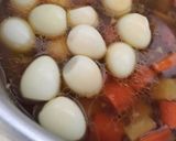 Foto langkah ke 2 dari resep Semur Telur Puyuh.