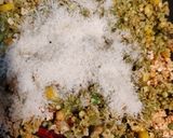 A picture of step 10 of Oats Upma.