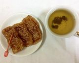 Hình bước làm 10 của món Bánh tổ Quảng Nam