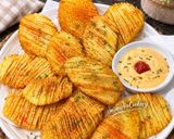 Foto langkah ke 5 dari resep Kentang Akordion.